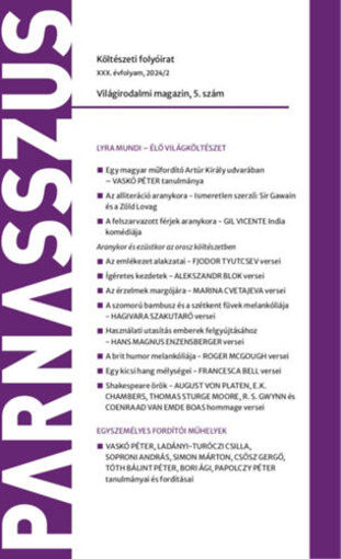 Parnasszus 2024/2 termékhez kapcsolódó kép