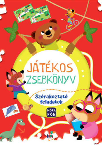 Játékos zsebkönyv - Szórakoztató feladatok termékhez kapcsolódó kép