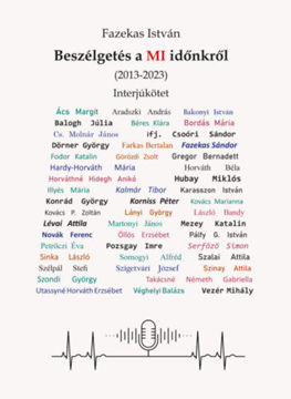 Beszélgetés a mi időnkről termékhez kapcsolódó kép