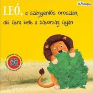 Leó, a szégyenlős oroszlán, aki útra kelt a bátorság útján termékhez kapcsolódó kép
