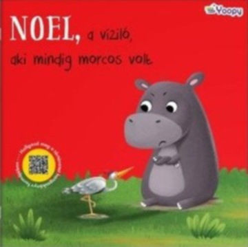 Noel, a víziló, aki mindig morcos volt termékhez kapcsolódó kép