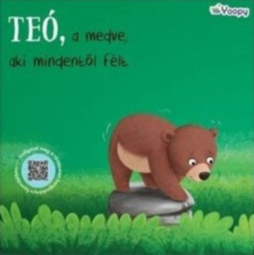 Teó, a medve, aki mindentől félt termékhez kapcsolódó kép