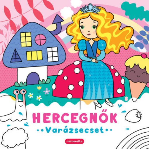 Hercegnők - Varázsecset termékhez kapcsolódó kép