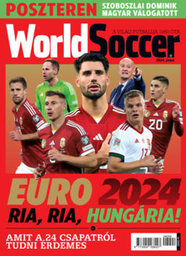 World Soccer - A világ futballja 1960 óta - 2024. június termékhez kapcsolódó kép