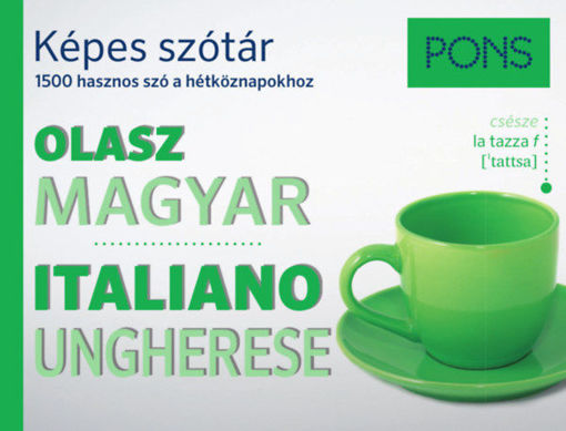 PONS Képes szótár Olasz-Magyar - 1500 hasznos szó a hétköznapokhoz termékhez kapcsolódó kép