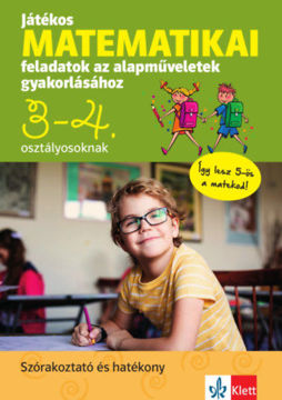 Játékos matematikai feladatok az alapműveletek gyakorlásához 3-4. osztályosoknak termékhez kapcsolódó kép