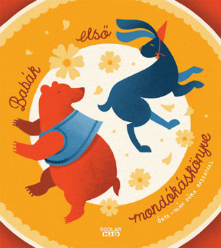 Babák első mondókáskönyve termékhez kapcsolódó kép