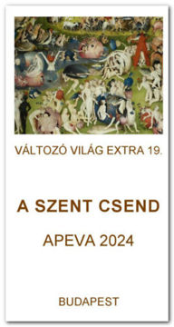 Apeva 2024 - A szent csend termékhez kapcsolódó kép