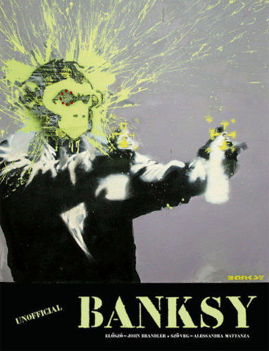 Banksy termékhez kapcsolódó kép