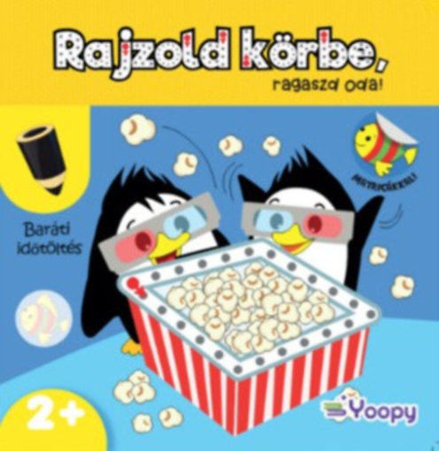 Rajzold körbe, ragaszd oda! - Baráti időtöltés termékhez kapcsolódó kép