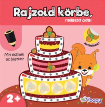 Rajzold körbe, ragaszd oda! - Mit esznek az állatok? termékhez kapcsolódó kép