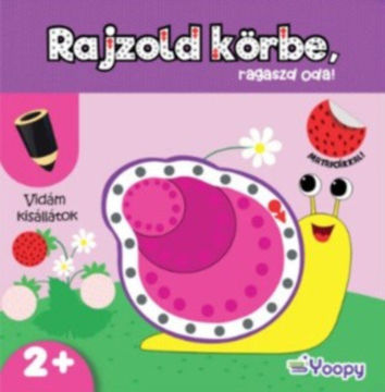 Rajzold körbe, ragaszd oda! - Vidám kisállatok termékhez kapcsolódó kép