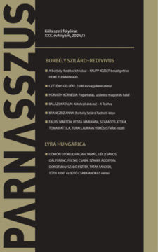 Parnasszus 2024/3 termékhez kapcsolódó kép