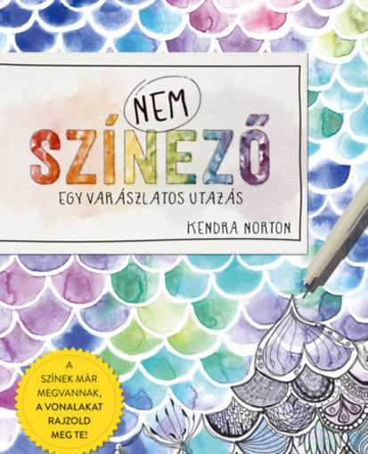 NEM színező - Egy varászlatos utazás termékhez kapcsolódó kép