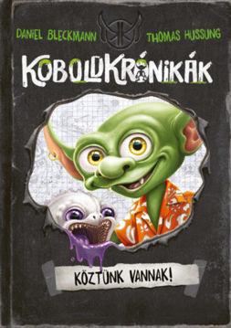 Koboldkrónikák - Köztünk vannak! termékhez kapcsolódó kép