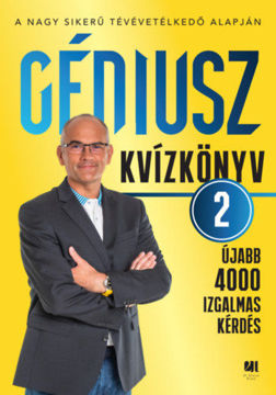 Géniusz 2. kvízkönyv termékhez kapcsolódó kép