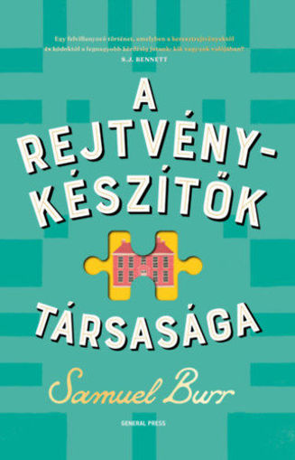 A Rejtvénykészítők Társasága termékhez kapcsolódó kép