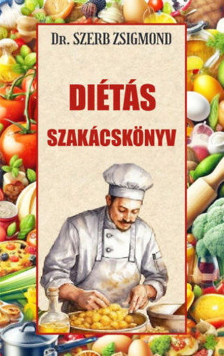 Diétás szakácskönyv termékhez kapcsolódó kép