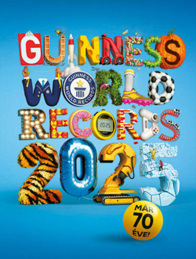 Guinness World Records 2025 termékhez kapcsolódó kép