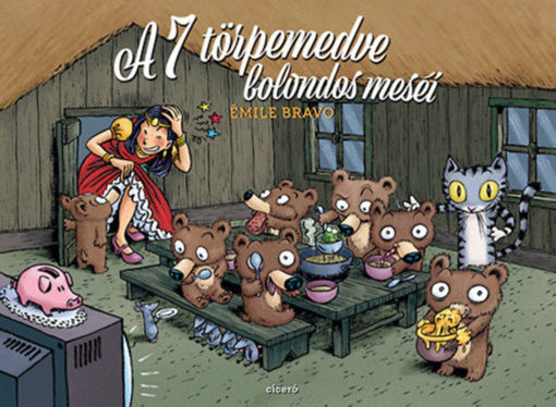 A 7 törpemedve bolondos meséi termékhez kapcsolódó kép