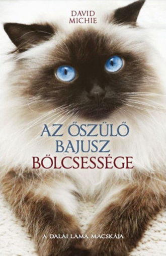 Az őszülő bajusz bölcsessége - A Dalai Láma macskája termékhez kapcsolódó kép