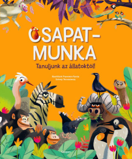 Csapatmunka - Tanuljunk az állatoktól! termékhez kapcsolódó kép