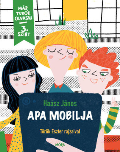 Apa mobilja - Már tudok olvasni sorozat - 3. szint termékhez kapcsolódó kép