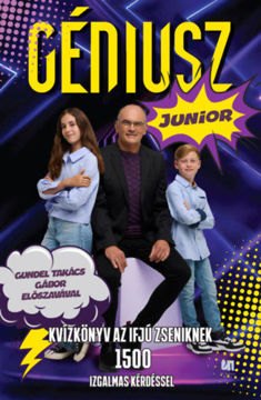Géniusz Junior Kvízkönyv termékhez kapcsolódó kép