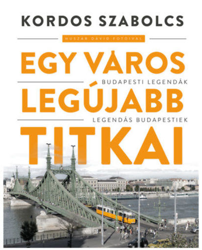 Egy város legújabb titkai termékhez kapcsolódó kép