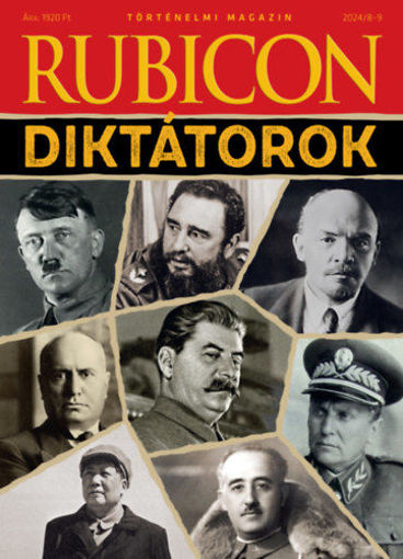 Rubicon - Diktátorok - 2024/8-9. termékhez kapcsolódó kép