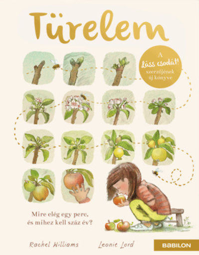 Türelem - Mire elég egy perc és mihez kell száz év? termékhez kapcsolódó kép