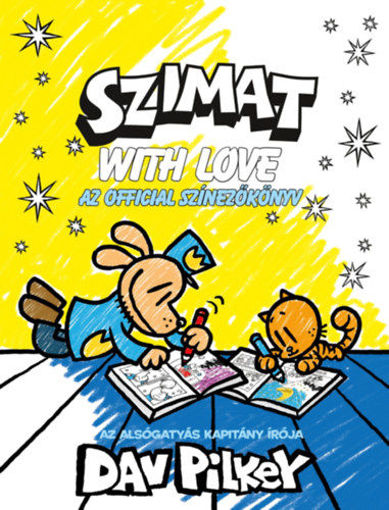 Szimat with love – Az official színezőkönyv termékhez kapcsolódó kép