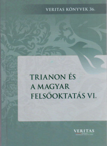 Trianon és a magyar felsőoktatás VI. termékhez kapcsolódó kép