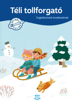 Téli tollforgató - Foglalkoztató óvodásoknak termékhez kapcsolódó kép