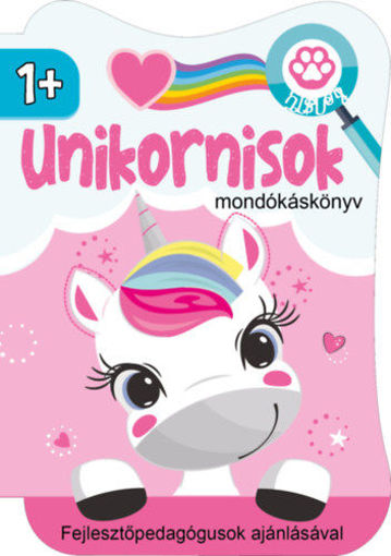 Unikornisok - Mondókáskönyv termékhez kapcsolódó kép