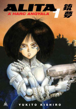 Alita, a harc angyala 1. termékhez kapcsolódó kép