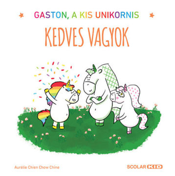 Kedves vagyok - Gaston, a kis unikornis termékhez kapcsolódó kép