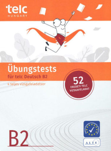 Übungstests für telc Deutsch B2 termékhez kapcsolódó kép
