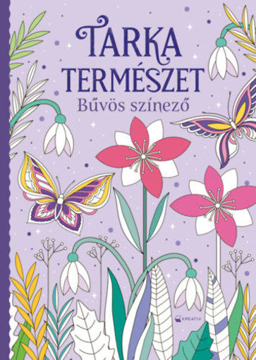 Tarka természet - Bűvös színező termékhez kapcsolódó kép