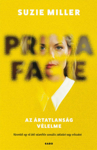 Prima facie - Az ártatlanság vélelme termékhez kapcsolódó kép