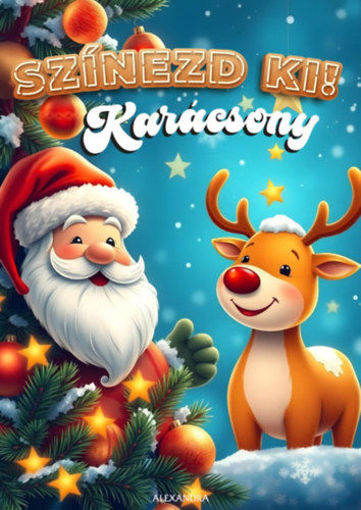 Színezd ki! - Karácsony termékhez kapcsolódó kép