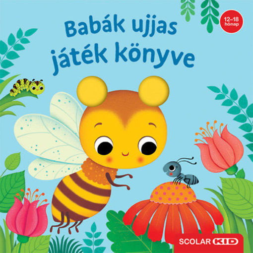 Babák ujjas játék könyve termékhez kapcsolódó kép