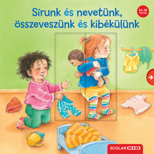 Sírunk és nevetünk, összeveszünk és kibékülünk termékhez kapcsolódó kép