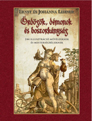 Ördögök, démonok és boszorkányság 244 illusztráció művészeknek és mesterségbélieknek termékhez kapcsolódó kép