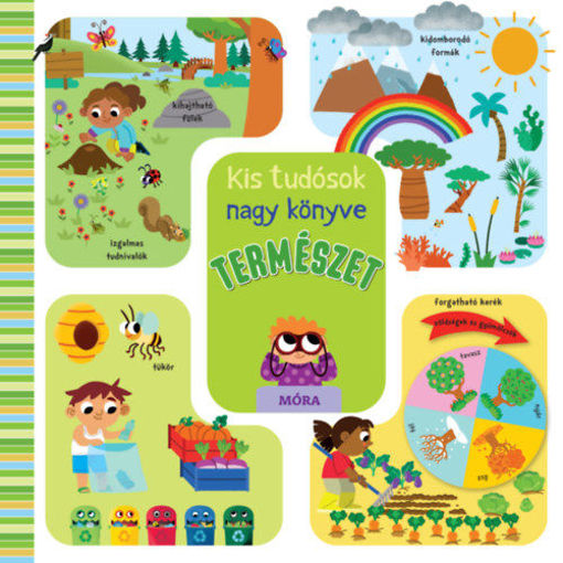 Kis tudósok nagy könyve - Természet termékhez kapcsolódó kép