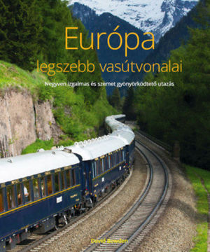 Európa legszebb vasútvonalai termékhez kapcsolódó kép