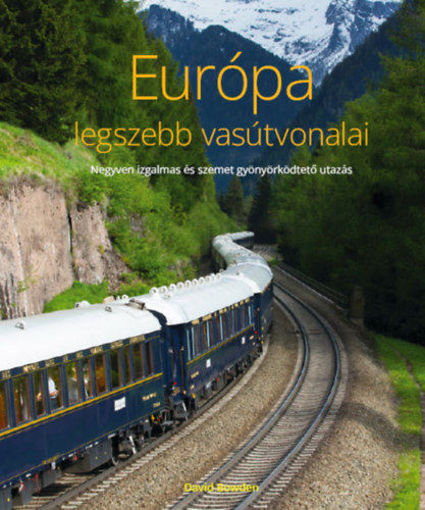 Európa legszebb vasútvonalai termékhez kapcsolódó kép