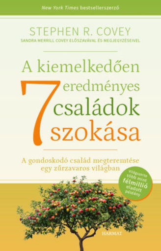 A kiemelkedően eredményes családok 7 szokása - Gondoskodó család megteremtése egy zűrzavaros világban termékhez kapcsolódó kép