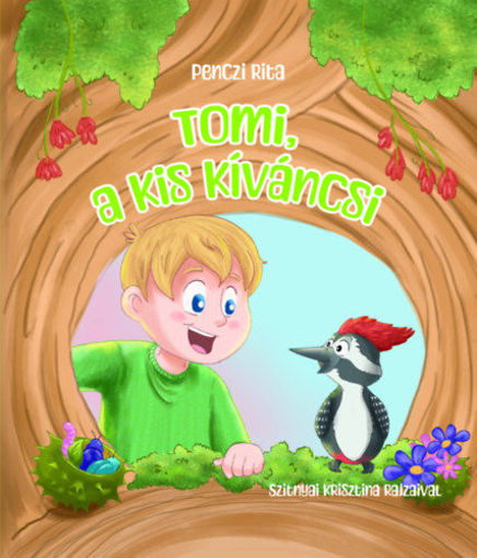 Tomi, a kis kíváncsi termékhez kapcsolódó kép