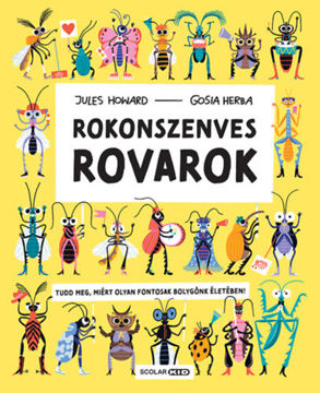 Rokonszenves rovarok termékhez kapcsolódó kép